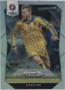 Andriy Yarmolenko [Silver Prizm] #210