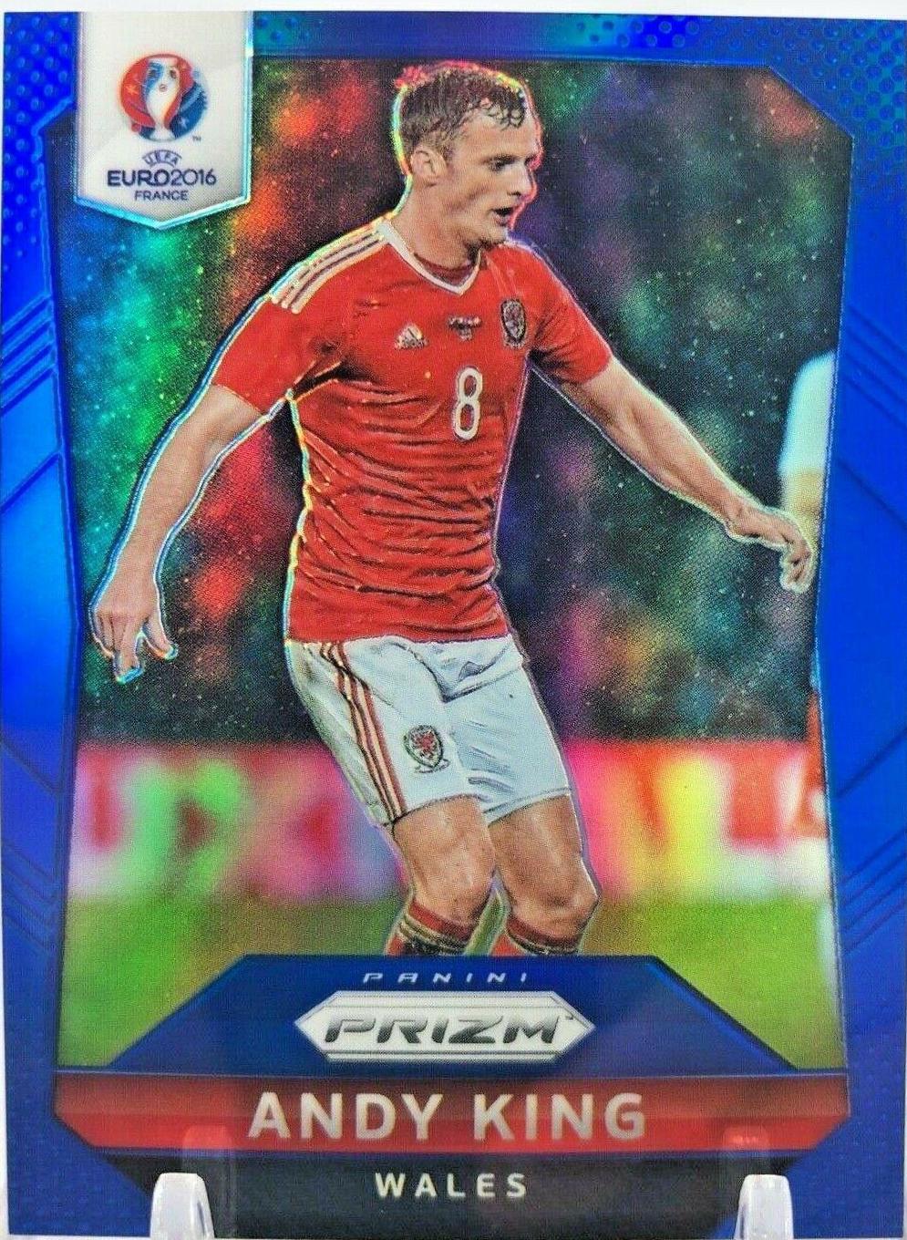 Andy King [Blue Prizm] #127