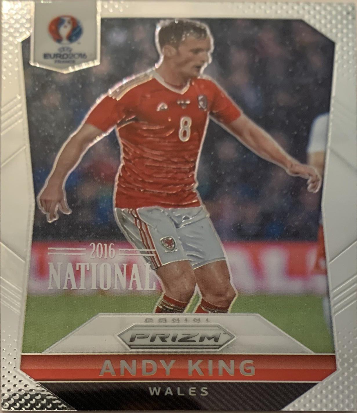 Andy King [Green Prizm] #127