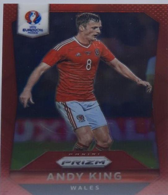 Andy King [Red Prizm] #127