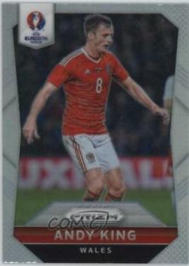 Andy King [Silver Prizm] #127