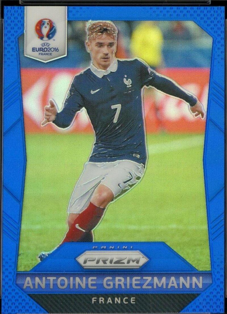 Antoine Griezmann [Blue Prizm] #5
