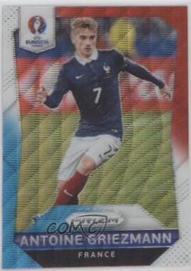Antoine Griezmann [Red & Light Blue Prizm] #5