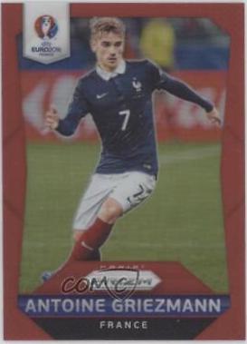 Antoine Griezmann [Red Prizm] #5