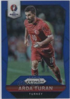Arda Turan [Blue Prizm] #204