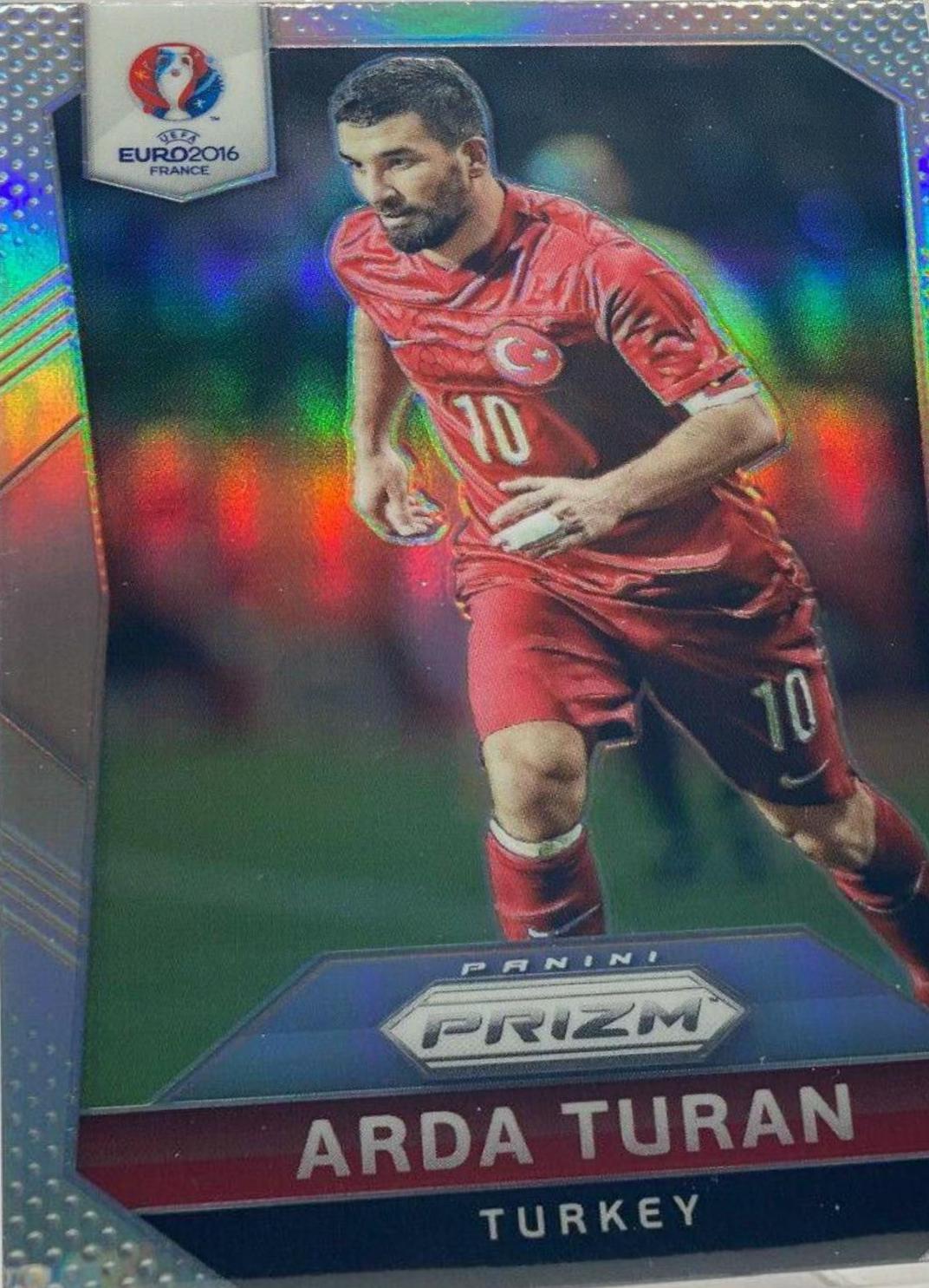Arda Turan [Silver Prizm] #204