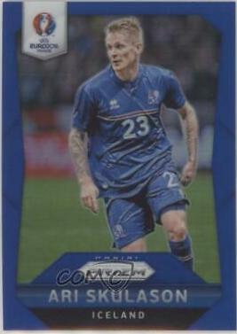 Ari Skulason [Blue Prizm] #117