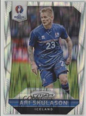 Ari Skulason [Flash Prizm] #117