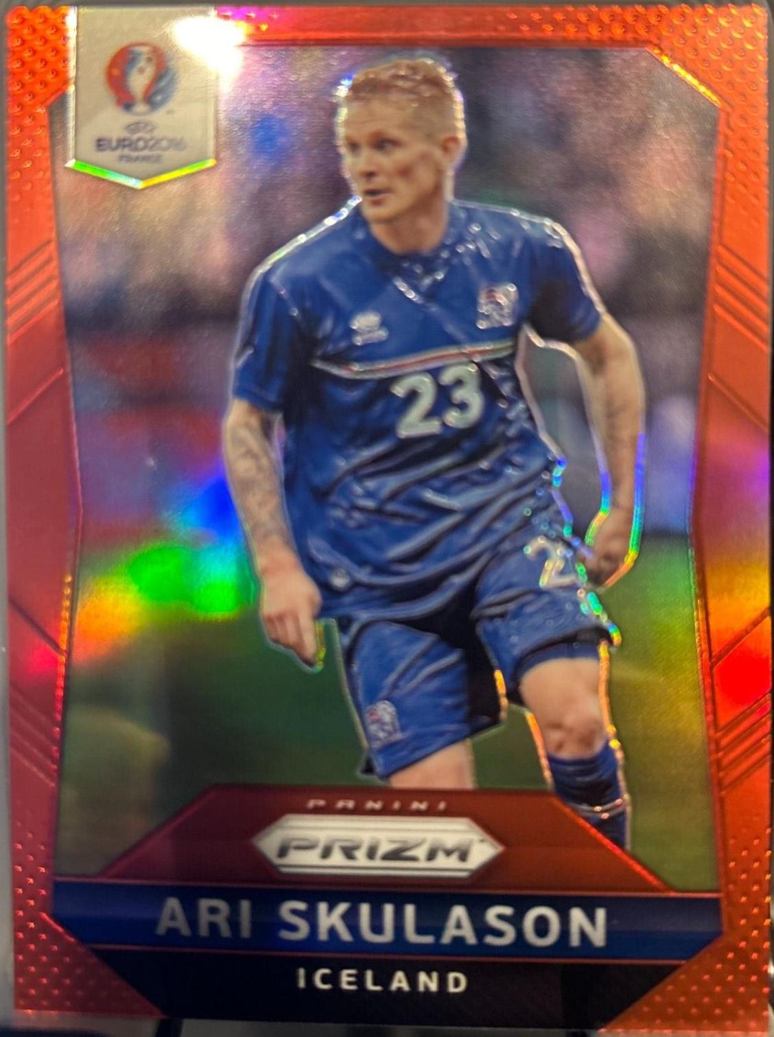 Ari Skulason [Red Prizm] #117