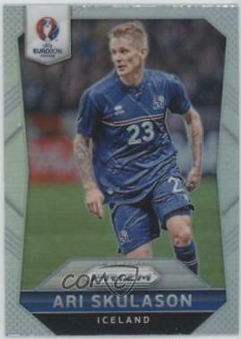Ari Skulason [Silver Prizm] #117