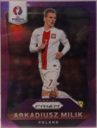 Arkadiusz Milik [Purple Prizm] #141
