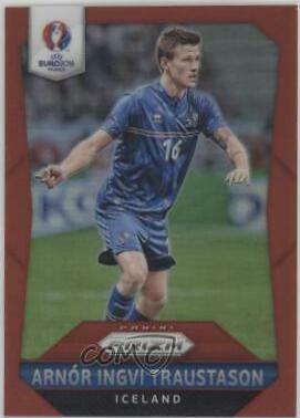 Arnor Ingvi Traustason [Red Prizm] #116