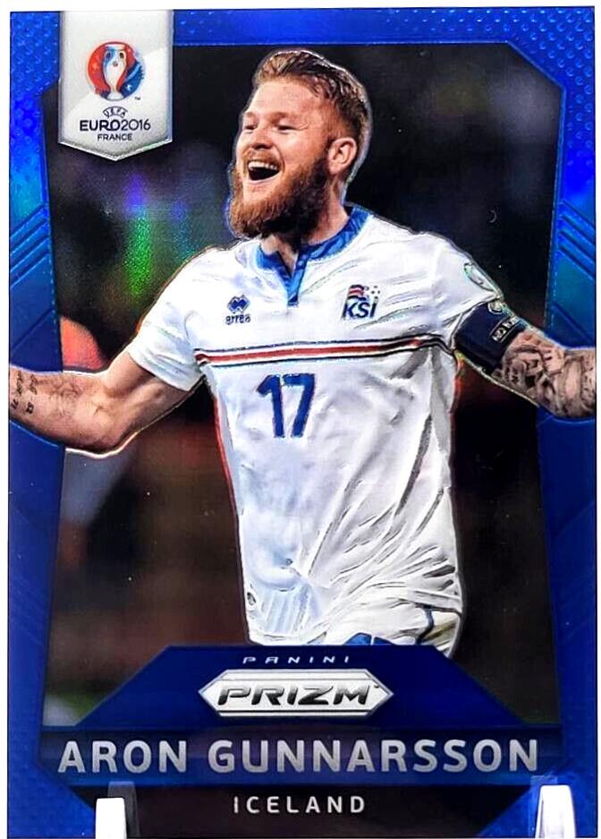 Aron Gunnarsson [Blue Prizm] #112