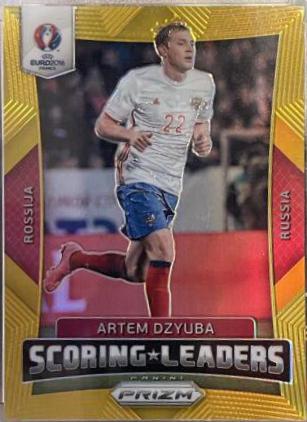 Artem Dzyuba [Gold Prizm] #175