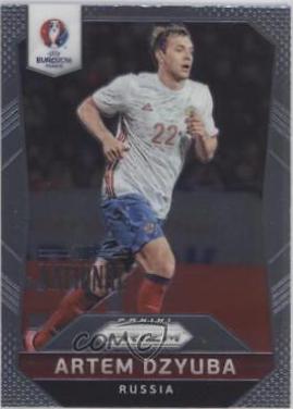 Artem Dzyuba [Green Prizm] #175