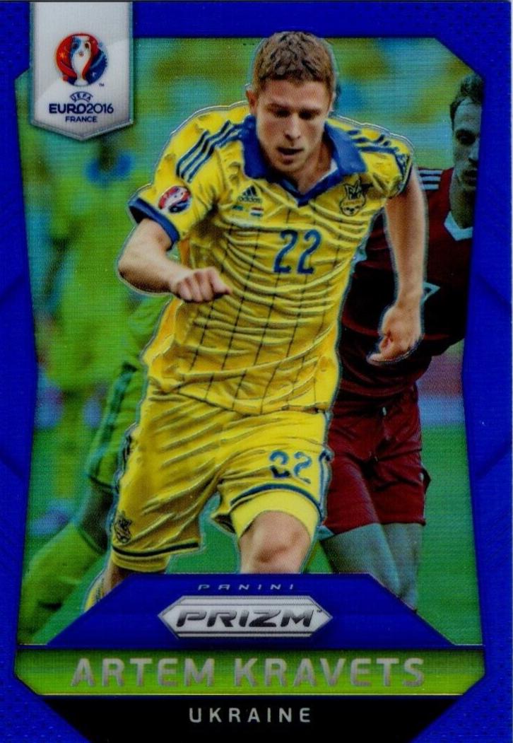 Artem Kravets [Blue Prizm] #213