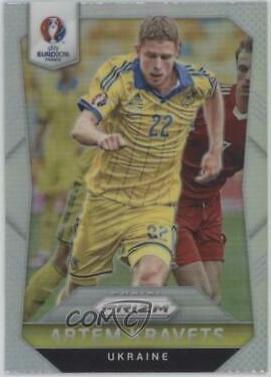Artem Kravets [Silver Prizm] #213