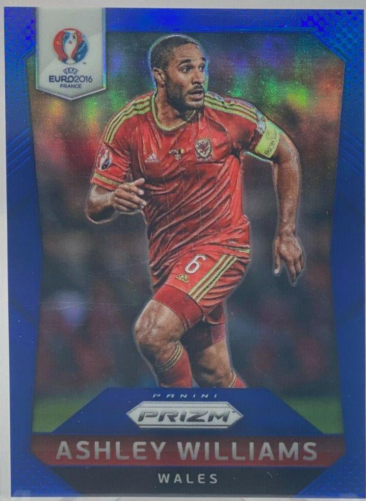 Ashley Williams [Blue Prizm] #120