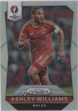 Ashley Williams [Silver Prizm] #120