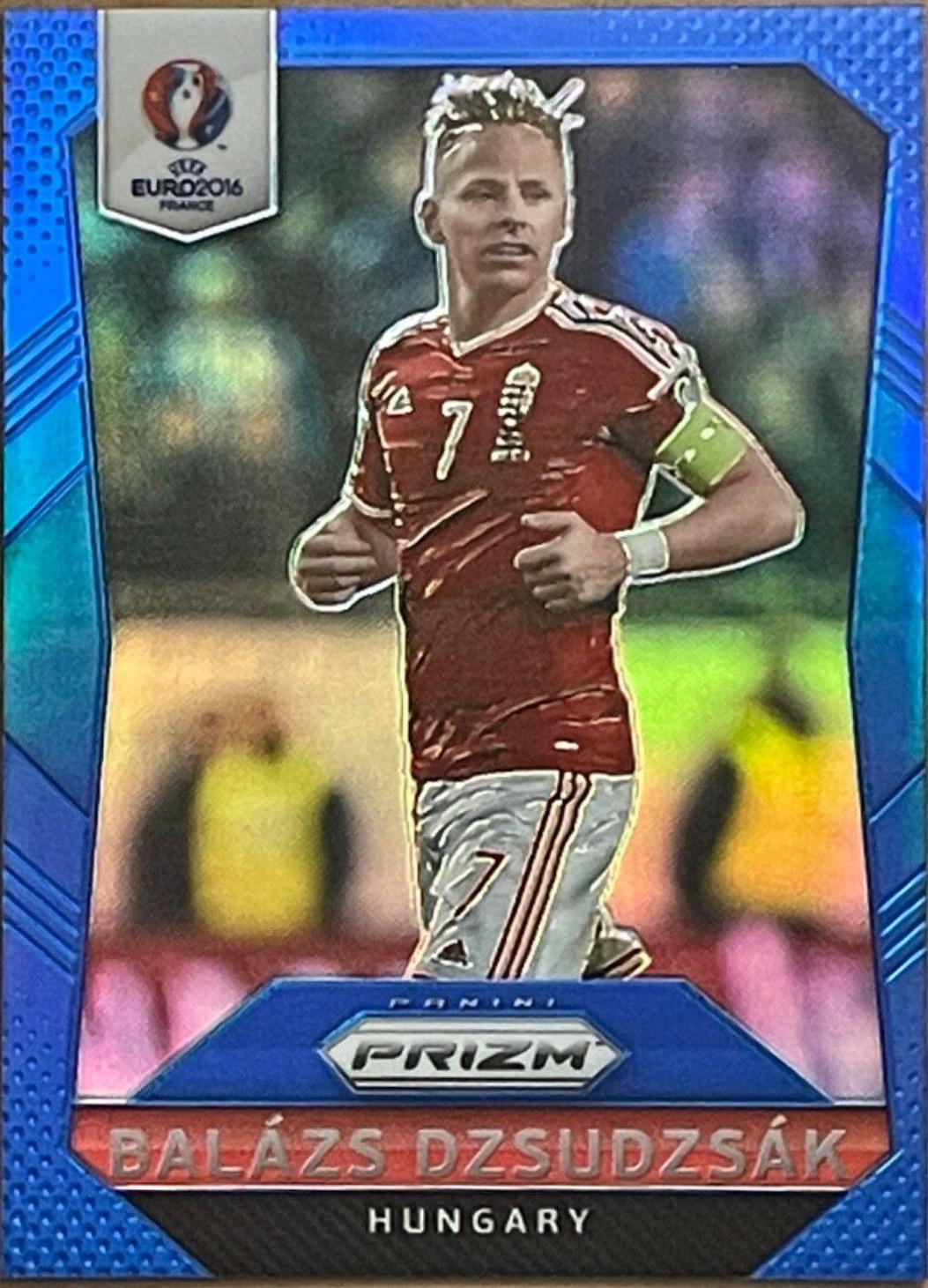 Balazs Dzsudzsak [Blue Prizm] #233