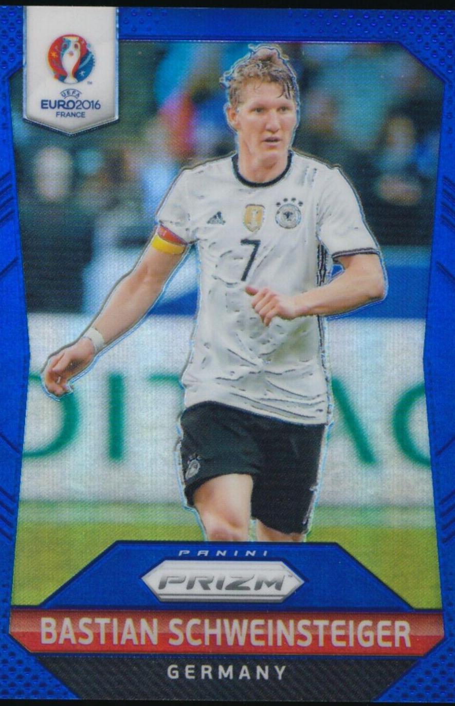 Bastian Schweinsteiger [Blue Prizm] #46