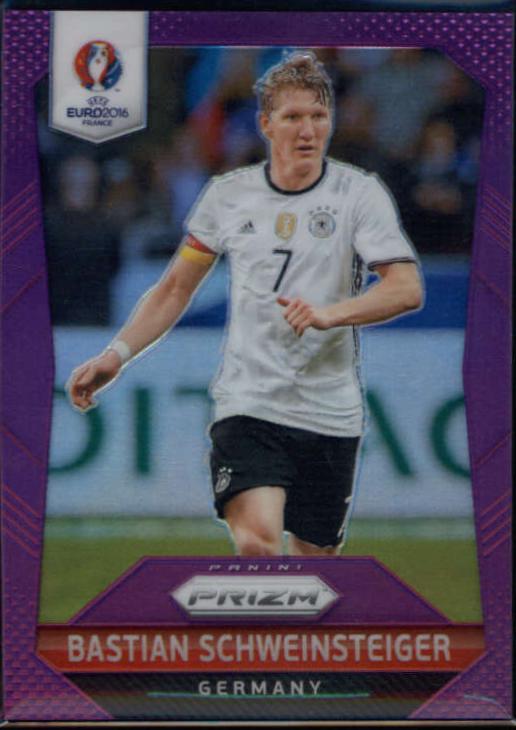 Bastian Schweinsteiger [Purple Prizm] #46