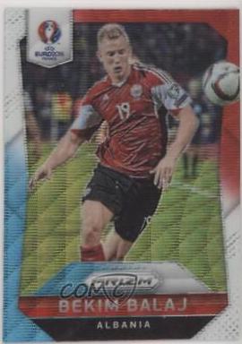 Bekim Balaj [Red & Light Blue Prizm] #194