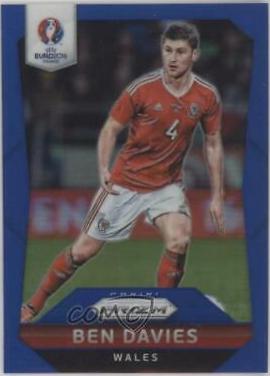 Ben Davies [Blue Prizm] #126