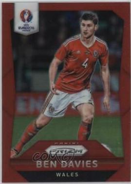Ben Davies [Red Prizm] #126