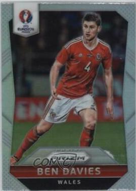 Ben Davies [Silver Prizm] #126