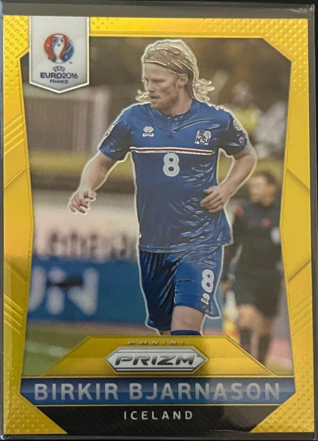 Birkir Bjarnason [Gold Prizm] #109