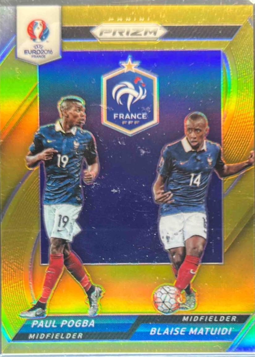 Blaise Matuidi [Gold Prizm] #4