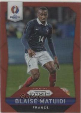 Blaise Matuidi [Red Prizm] #4