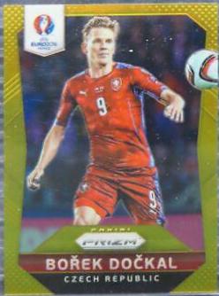 Borek Dockal [Gold Prizm] #16