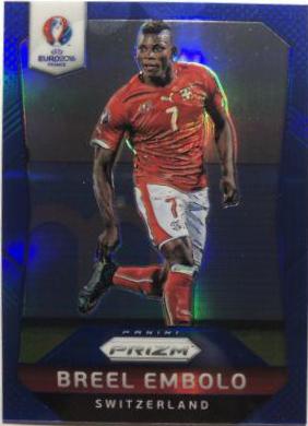 Breel Embolo [Blue Prizm] #155