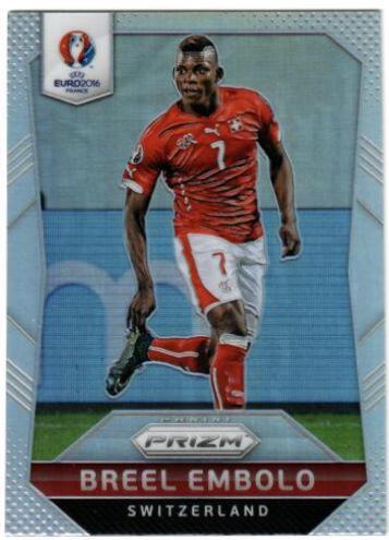 Breel Embolo [Silver Prizm] #155