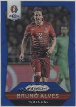 Bruno Alves [Blue Prizm] #104