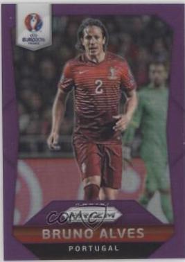 Bruno Alves [Purple Prizm] #104