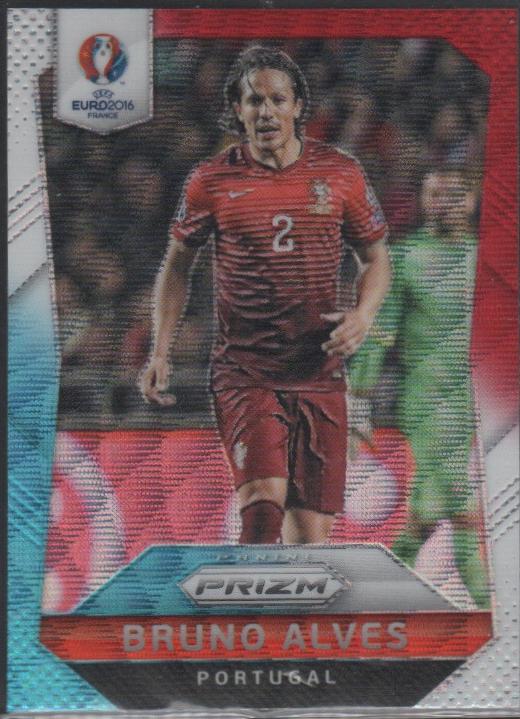 Bruno Alves [Red & Light Blue Prizm] #104