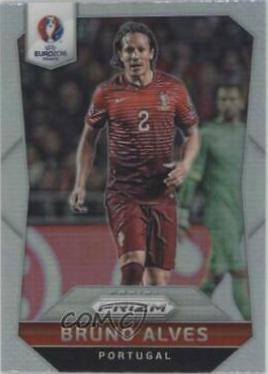 Bruno Alves [Silver Prizm] #104