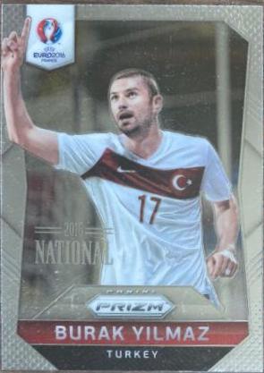 Burak Yilmaz [Green Prizm] #202