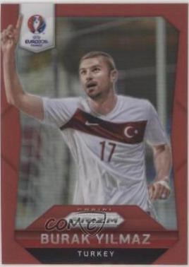 Burak Yilmaz [Red Prizm] #202