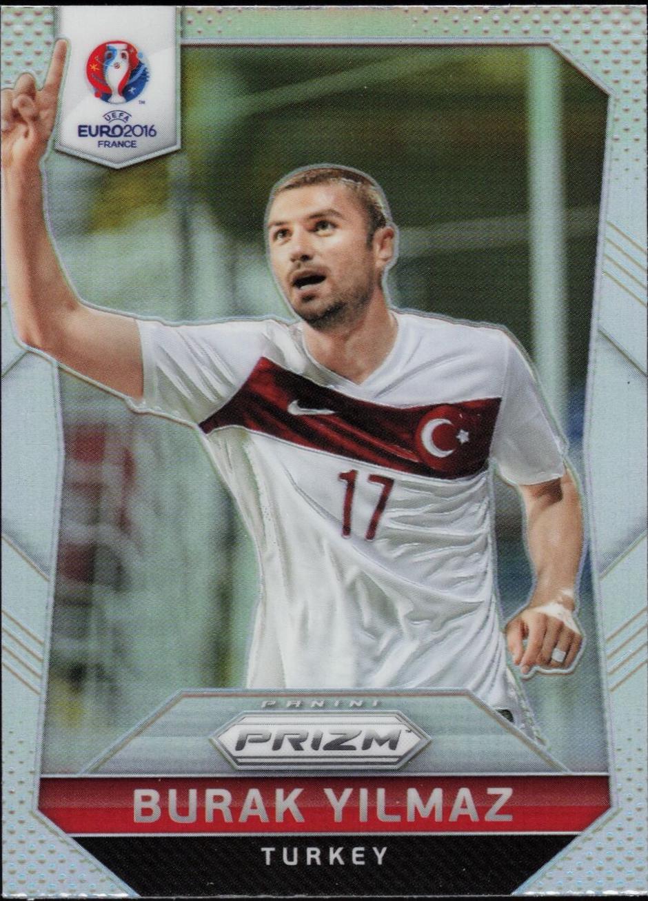 Burak Yilmaz [Silver Prizm] #202