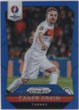 Caner Erkin [Blue Prizm] #208