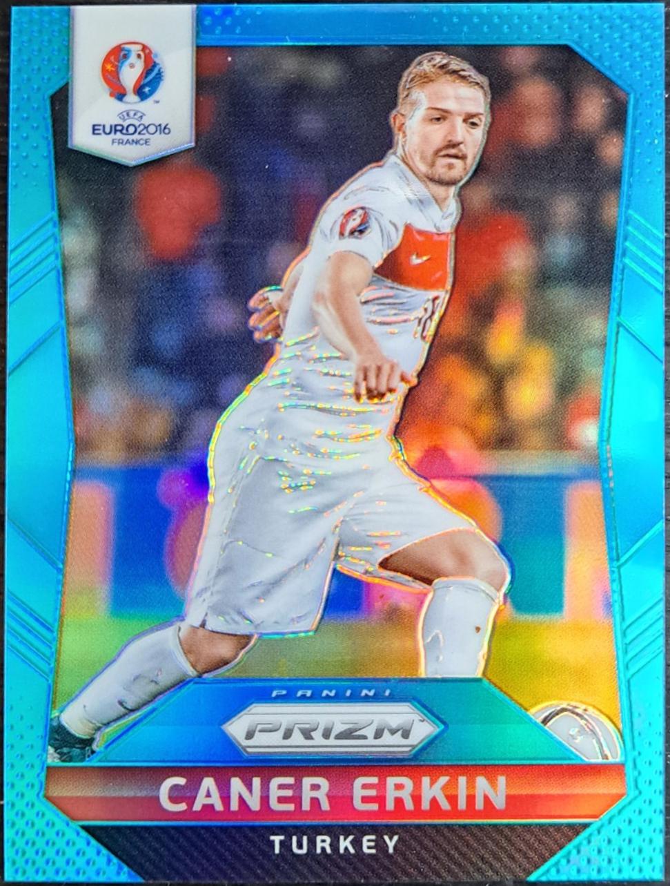 Caner Erkin [Light Blue Prizm] #208