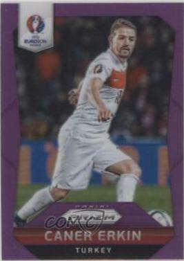 Caner Erkin [Purple Prizm] #208