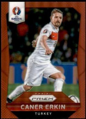 Caner Erkin [Red Prizm] #208