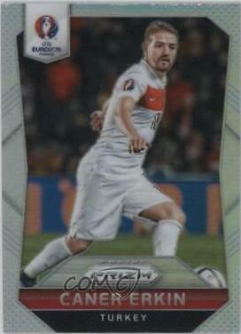 Caner Erkin [Silver Prizm] #208