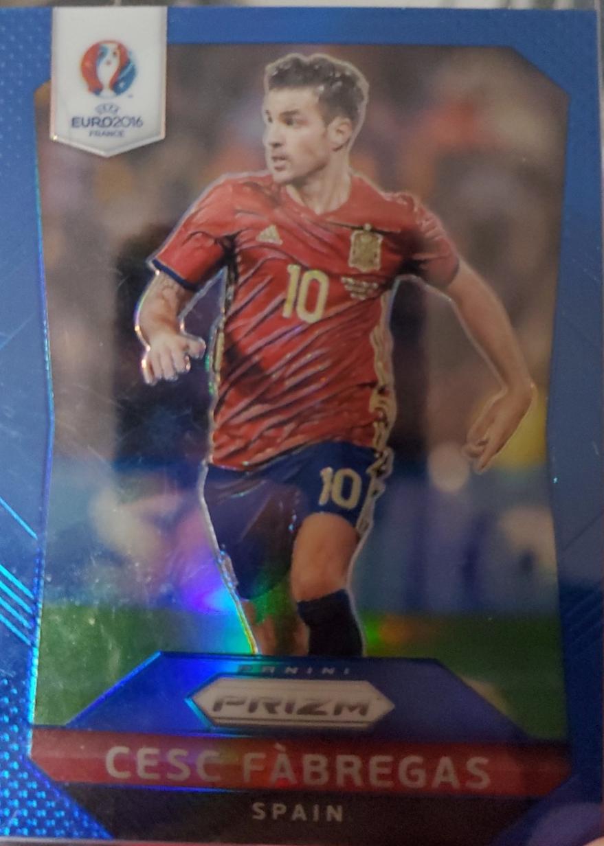 Cesc Fabregas [Blue Prizm] #37