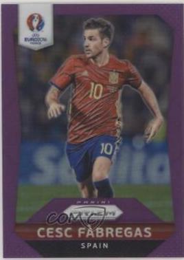 Cesc Fabregas [Purple Prizm] #37